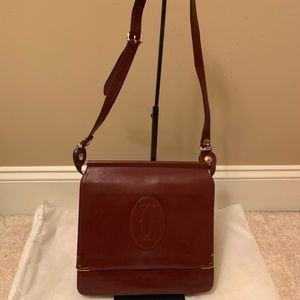 Authentic Cartier Shoulder Bag